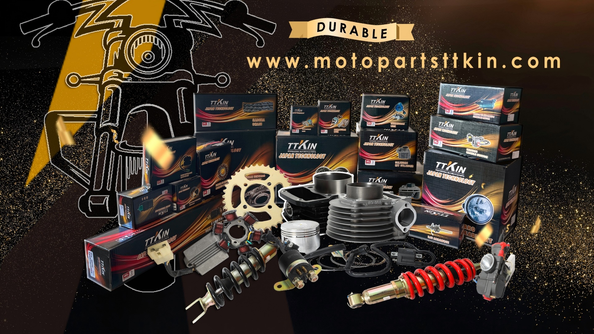 Motorcycle Parts and Their Function: A Complete Guide